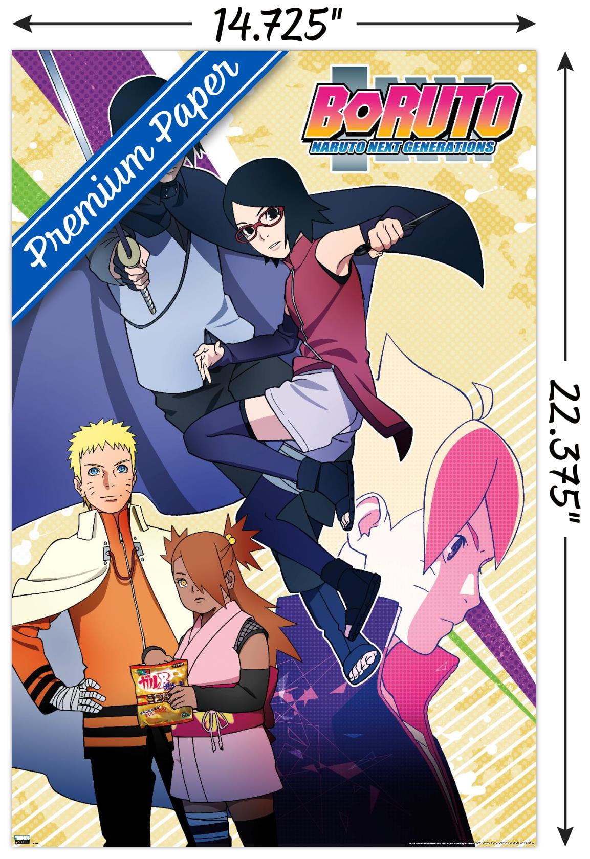 Naruto Shippuden on X: Boruto The Movie. Naruto Next Generations - Father  and son, incredible perfect team.  / X