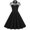 Black, variant on FcBaudy Short Sleeve V-Neck Dress,Summer Dresses for Women,Womens Dresses Women's Summer Black Mesh Gothic Retro Patchwork Dress Women Dress