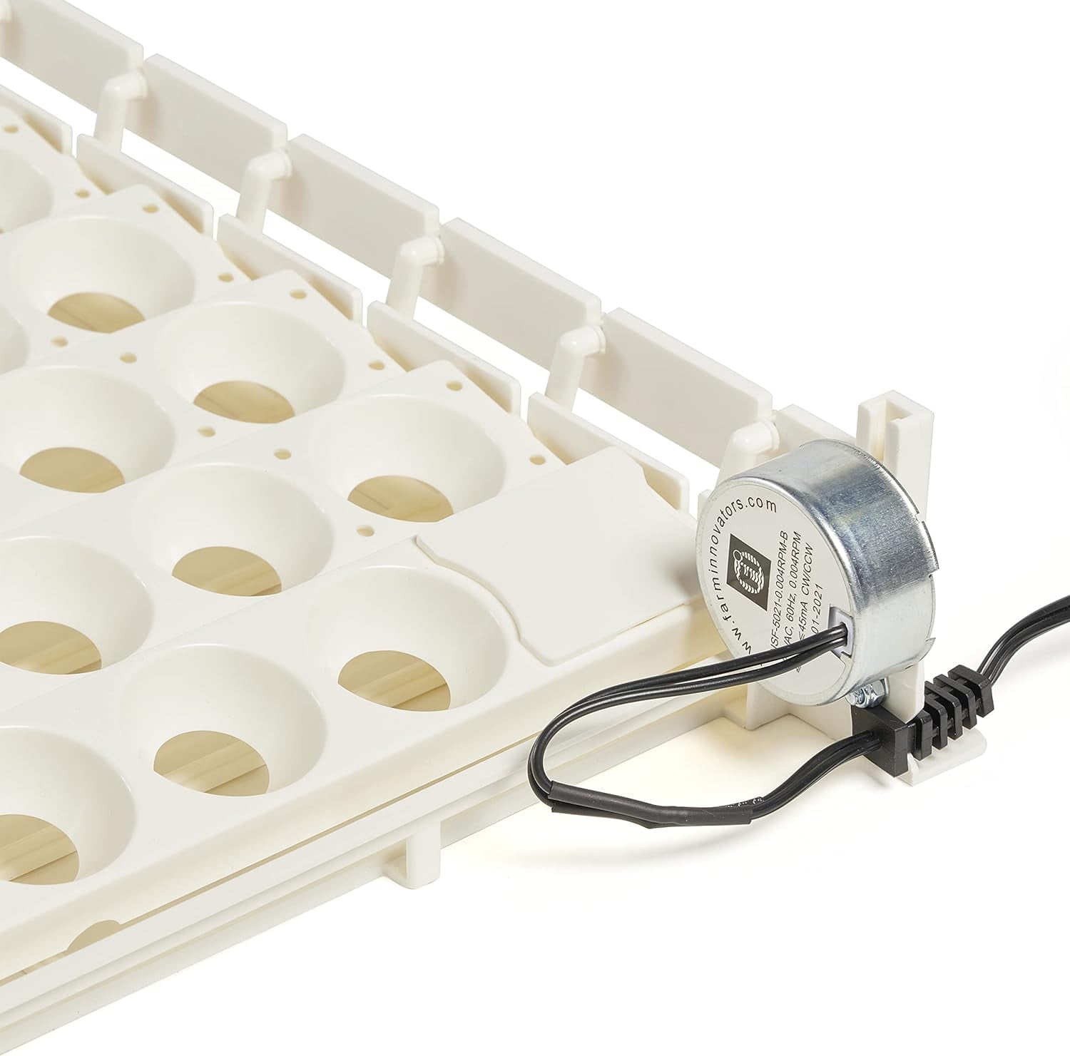 WangCaiXin Farm Innovators 3200 Automatic 41 Spot Egg Turner, Eliminate Manual Handling & Improve Hatching Rate — Residential Use, Standard Application