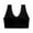 01-Black, variant on Sports Bras for Women High Support Athletic Breathable Workout Gym Yoga Activewear Seamless High Impact Push Up Bra M 05-Earthy Yellow