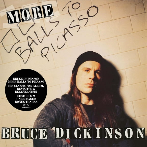 Bruce Dickinson - More Balls To Picasso - Music & Performance - CD