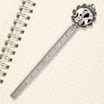 thumbnail image 3 of Dalmatians Book Accessories: Vintage Silver Lace-Edged Bookmark, Gift for Book Lovers and Readers, 3 of 5