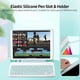 thumbnail image 3 of Detachable BT Keyboard Case with Elastic Pen Slot Compatible with iPad Pro 10.5/ Air3 10.5 2019/ iPad 10.2 2020 Green, 3 of 5