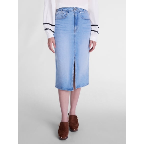 Scenario Women's Denim Skirt, Sizes 0-20