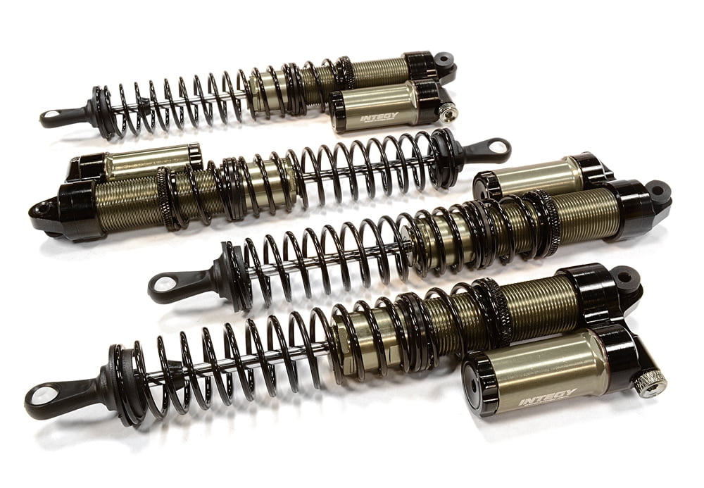 Integy RC Toy Model Hop-ups T6723RED Rebound Adjustable Piggyback