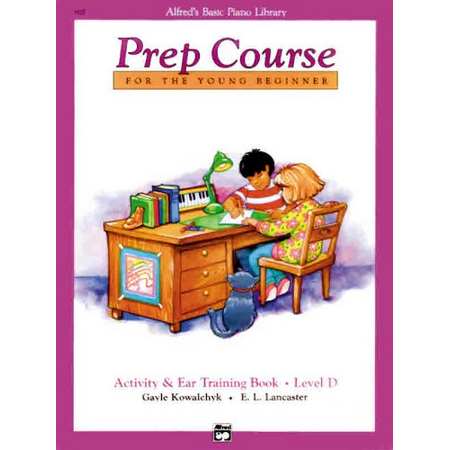 Alfred's Basic Piano Library Prep Course for the Y