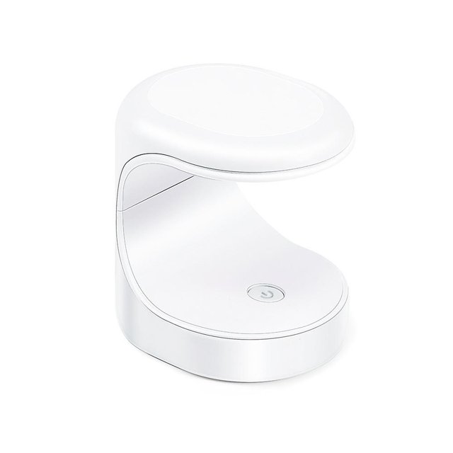 Mini secador de u?as Lámpara Usb Led portátil Manicura Gel Polaco Luz de curado Herramienta de arte de u?as Equipo de u?as y herramientas Lámpara de u?as (1 pieza, blanco) LingWen 8390614142930