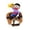 Brown - S, variant on Cowboy Rider Dog Costume, Knight Style Pet Clothes With Doll And Hat, Halloween Pet Outfit For Small To Medium Dogs,S
