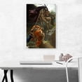 thumbnail image 2 of ARTCANVAS The Flood 1806 Canvas Art Print by Anne-Louis Girodet - Size: 26" x 18" (0.75" Deep), 2 of 9