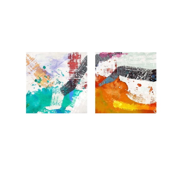 Great Art Now Blink by Anne Munson 2 Piece Print Art Set Each 12W x 12H