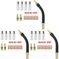 thumbnail image 5 of For Chicago Electric Welder MIG Torch Parts Contact Tip Nozzle Torch Neck AK15, 5 of 5