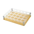 thumbnail image 1 of GUOOL Glass Cup Rack Acrylic Glasses Cup Serving Tray Freestanding Heavy Base 24Hole Aureate, 1 of 8