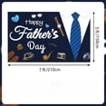 thumbnail image 2 of Happy Fathers Day Banner Decorations,Happy Fathers Day Backdrop for Photography, Father's Day Party Decorations for Home Party Photo Booth Prop, 2 of 5