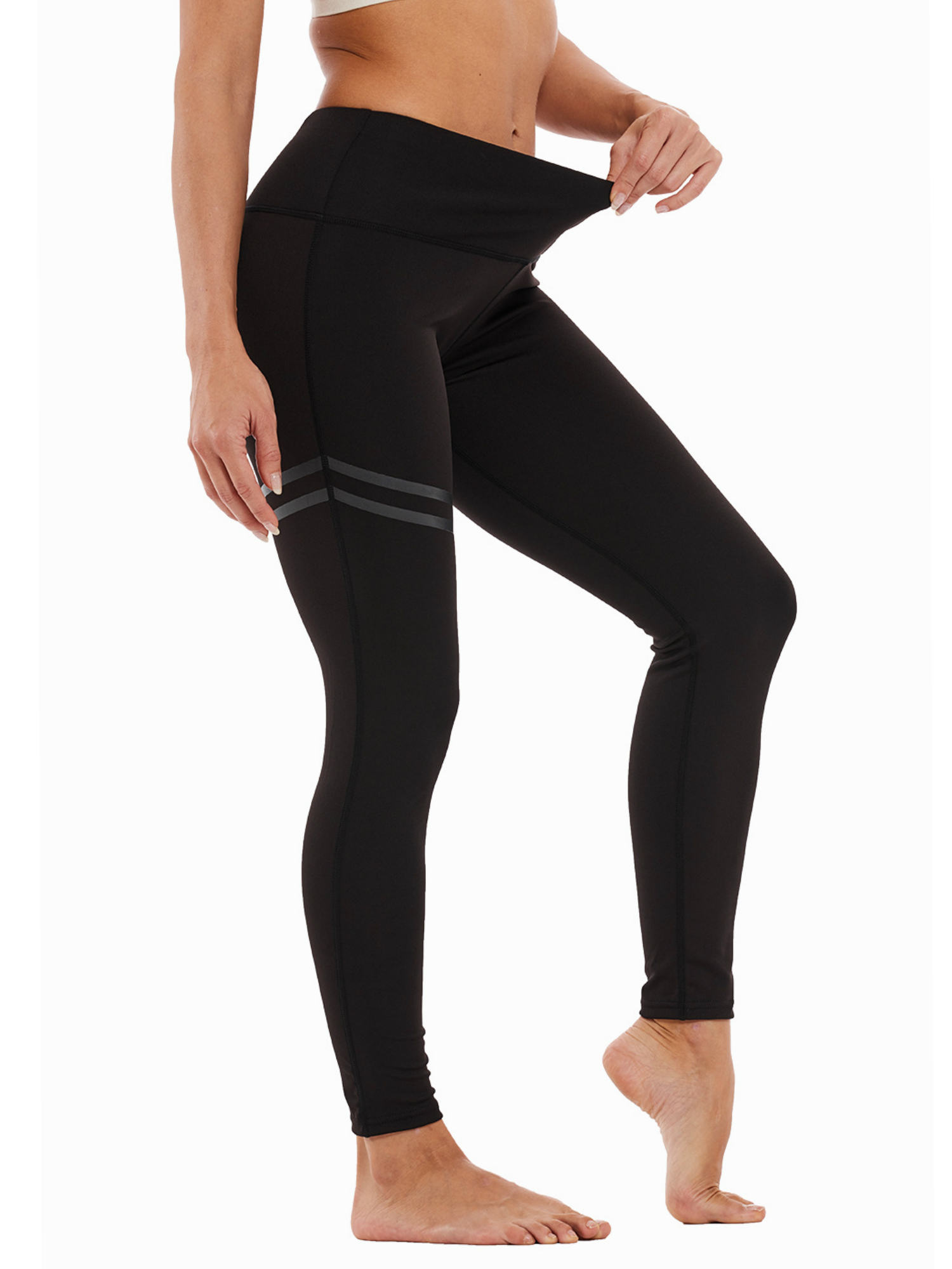 women's high waist skinny joggers