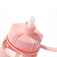 thumbnail image 2 of Termos para agua Portable Women Summer Gym Paja Gran capacidad (Rosa 1000ml), 2 of 6