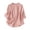 Red, variant on Conairie Linen Shirts for Womens Half Sleeve Mandarin Collar Blouses Solid Color Vintage Loose Summer Tops Khaki M