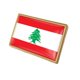 thumbnail image 1 of SGACAI Pin de HFINGAQEX del Líbano, broche con la bandera nacional del Líbano, pin de solapa con la bandera del Líbano, insignia del Líbano para ropa, broche para sombreros, mochilas, bolsos de ale, 1 of 7