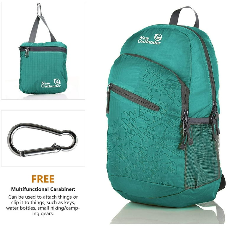 Outlander Ultra Lightweight Packable Water Resistant Travel Hiking Backpack Daypack Handy Foldable Camping Outdoor Backpack Walmart