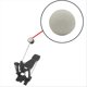 thumbnail image 4 of Drum Hammer Pad White Felt Semi-Circular Hammer Pad Drum Accessories, 4 of 5