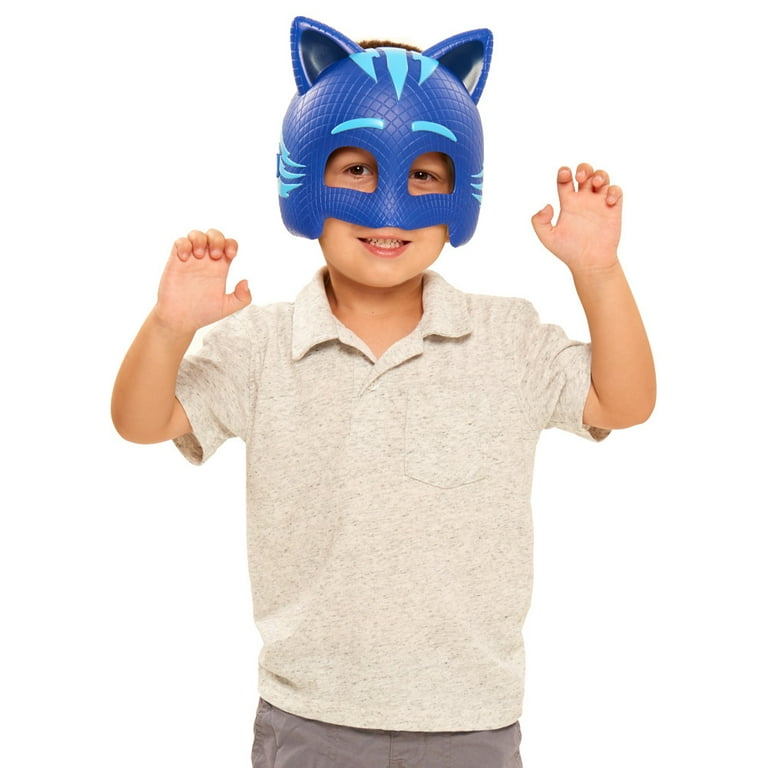 PJ Masks Catboy Mask, Adjustable Kids Mask for Catboy