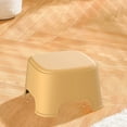 thumbnail image 5 of Plastic Stool Stackable Household Stool Compact Step Stool for Bathroom Kitchen Outdoor Camping Portable Lightweight Seat, 5 of 6