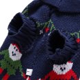 thumbnail image 3 of Ropa para cachorros de perros pequeños Suéteres de nieve para perros Suéteres de muñeco de nieve Suéteres navideños para perros Suéteres navideños de Año Nuevo Ropa para mascotas para perros y gatos, 3 of 7