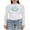 Ivory, variant on Women Y2k Long Sleeve Baby Tee Graphic Print Crop T Shirt E Girls Crewneck Going Out Tops Aesthetic Clothes
