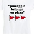 thumbnail image 3 of Instant Message - Red Flag Meme - Women's Short Sleeve Graphic T-Shirt, 3 of 6