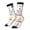 2 Black-1, variant on Spring Flowers Birds Crew Socks for Men & Women, Breathable Casual Athletic Ankle Socks