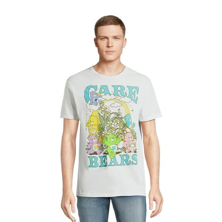 Care Bears Men's Graphic Tee, Sizes S-3XL