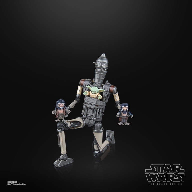 Star Wars, Black Series IG-12 & Grogu 6” 2-Pack, with Accessories