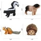 thumbnail image 2 of ShiYe toys store 16 figuras de animales del bosque para bebés, figuras de criaturas del bosque, juguetes en miniatura, adornos para tartas, adornos para cupcakes, regalo de cumpleaños para niños, 2 of 5