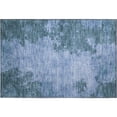 thumbnail image 2 of Addison Rugs Mayfield Premium Machine Washable Transitional Abstract Denim Rectangle Rug, 1'8" x 2'6", 2 of 6