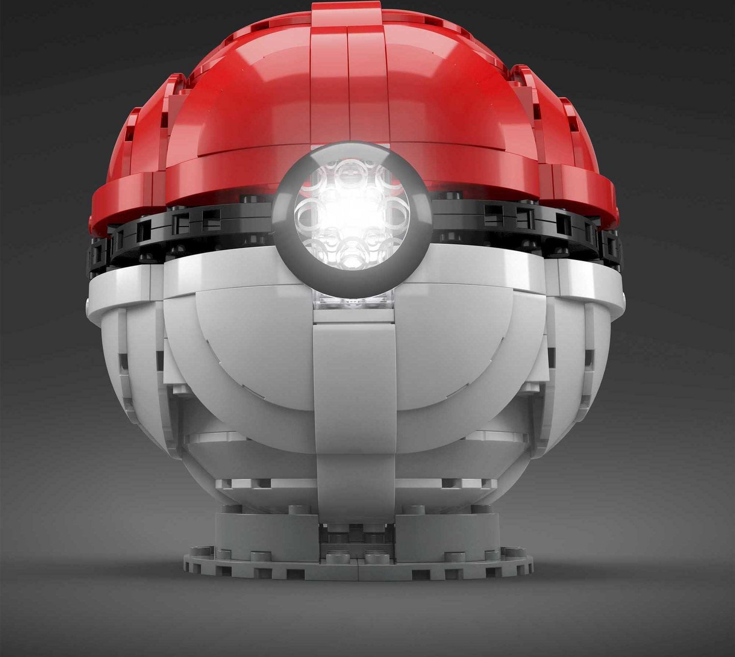 Mega Construx Pokémon Jumbo Poké Ball - 303 Pieces