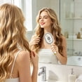 thumbnail image 2 of 2026 New Steam Brush Hair Straightener, Rechargeable Hair Straightener Brush Air Cushion Mister for Both Long/Short Hairs Home Spa Cleaning Grooming Styling Detangling, 2 of 4