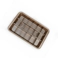 thumbnail image 2 of Ounissouiy Molde de pastel rectangular de acero al carbono, molde antiadherente, moldes para hornear, bandeja para pasteles, horno resistente a altas Herramientas y accesorios para hornear Ounissouiy HA074656-01, 2 of 6