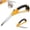 Yellow, variant on Folding Saw Bushcraft, Heavy Duty 15 Inch Tree Saw Extra Long Blade Hand Saws for Wood Camping, Dry Wood Pruning Saws With Hard Teeth, Quality SK-5 Steel, Gifts for Men hand Saws for Tree Trimming