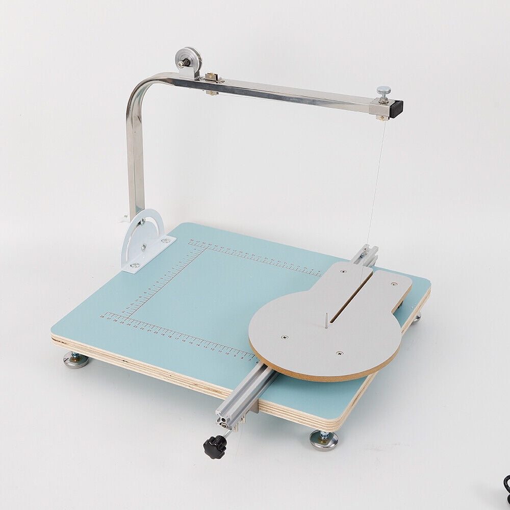 110V Styrofoam Cutting Board Machine Hot Wire Foam Cutter Working Table Tool Suitable for Building, Planning Dsign Units Production Model Use