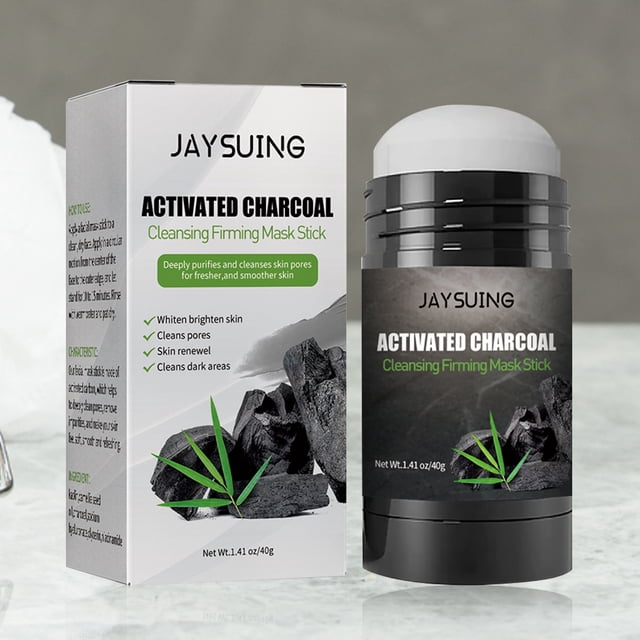 Barra de mascarilla de arcilla de 40 g Barra de mascarilla de barro de arcilla ligera para todo tipo de piel Sywqhk Cuidado Belleza