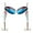 Blue, variant on High-Visibility Rotating Metal Spinner Lures, Corrosion-Resistant Design & Multicolor Options for Enhanced Fishing