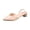 White, variant on Women's Pointed Toe Sandals S𝗅ip on Chun𝗄𝗒 Pa𝗋t𝗒 Shoes Summer So𝗅id Color Closed Toe Slippers Indoor Outdoor Walking Sandalias Open Back Breathable Slides