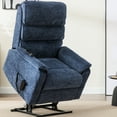 thumbnail image 5 of Power Lift Recliner Chair With Chenille Cover & 3 Massage Modes - Stress Dual Motors, Material, 8 Vibrating Nodes, 180° Recline, Relaxing Experience, 5 of 6