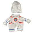 thumbnail image 2 of Disfraz de Astronauta, Lindo y Divertido Disfraz de Mascota Premium para Fiesta de Navidad, Reunión Familiar, Uso Diario, 2 of 7