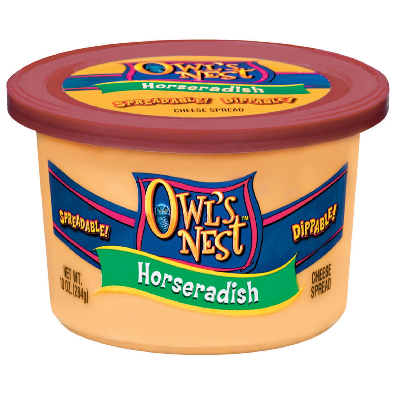 Owl's Nest Horseradish Cheese Spread, 10 Oz.