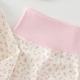 thumbnail image 5 of TOWED22 Boys Girls Pajamas 2Piece Toddler Kids Pjs Sets Cotton Toddler Clothes Sleepwears 3 6 9 12 18 24 Months 2t 3t 4t 5t 6t 7t 8t 9t(Pink,12-18 M), 5 of 7