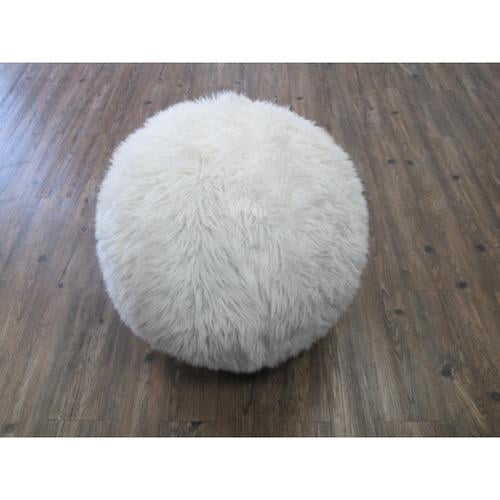 furry yoga ball chair