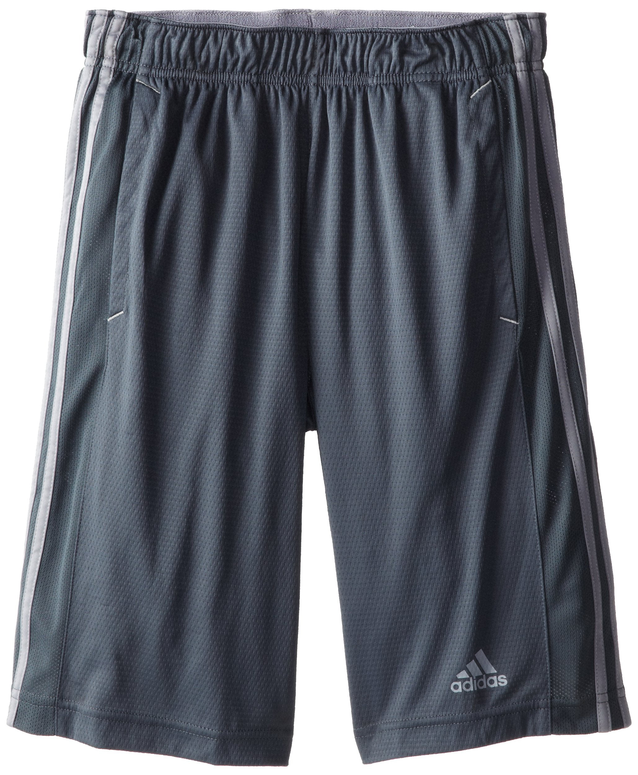 Adidas - Adidas NEW Gray Mens Size XL Colorblock Elastic-Waist Logo