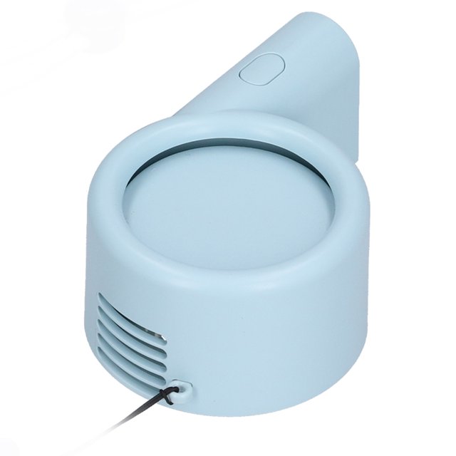 Ventilador de mano, mini ventilador de mano portátil con carga USB Diseo de cuello colgante ajustable de tres engranajes para exteriores para oficina ANGGREK Otros