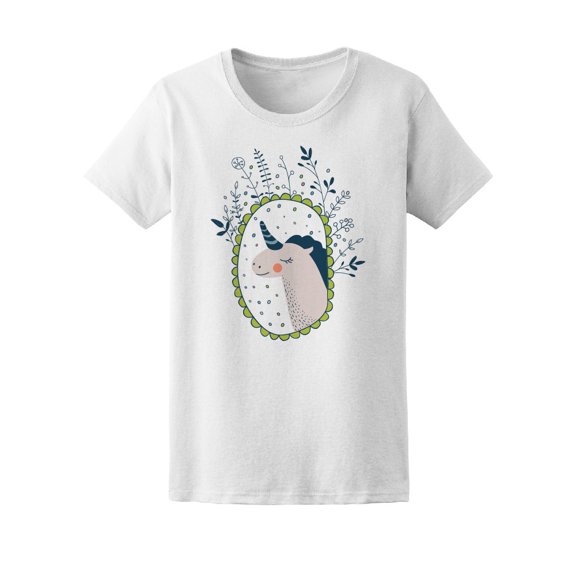 Cute Fauna Unicorn Tee Women's -Image by Shutterstock