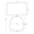 thumbnail image 2 of Regina Andrew 13-1507 Manuka 23" Tall Buffet Table Lamp - Indigo, 2 of 5